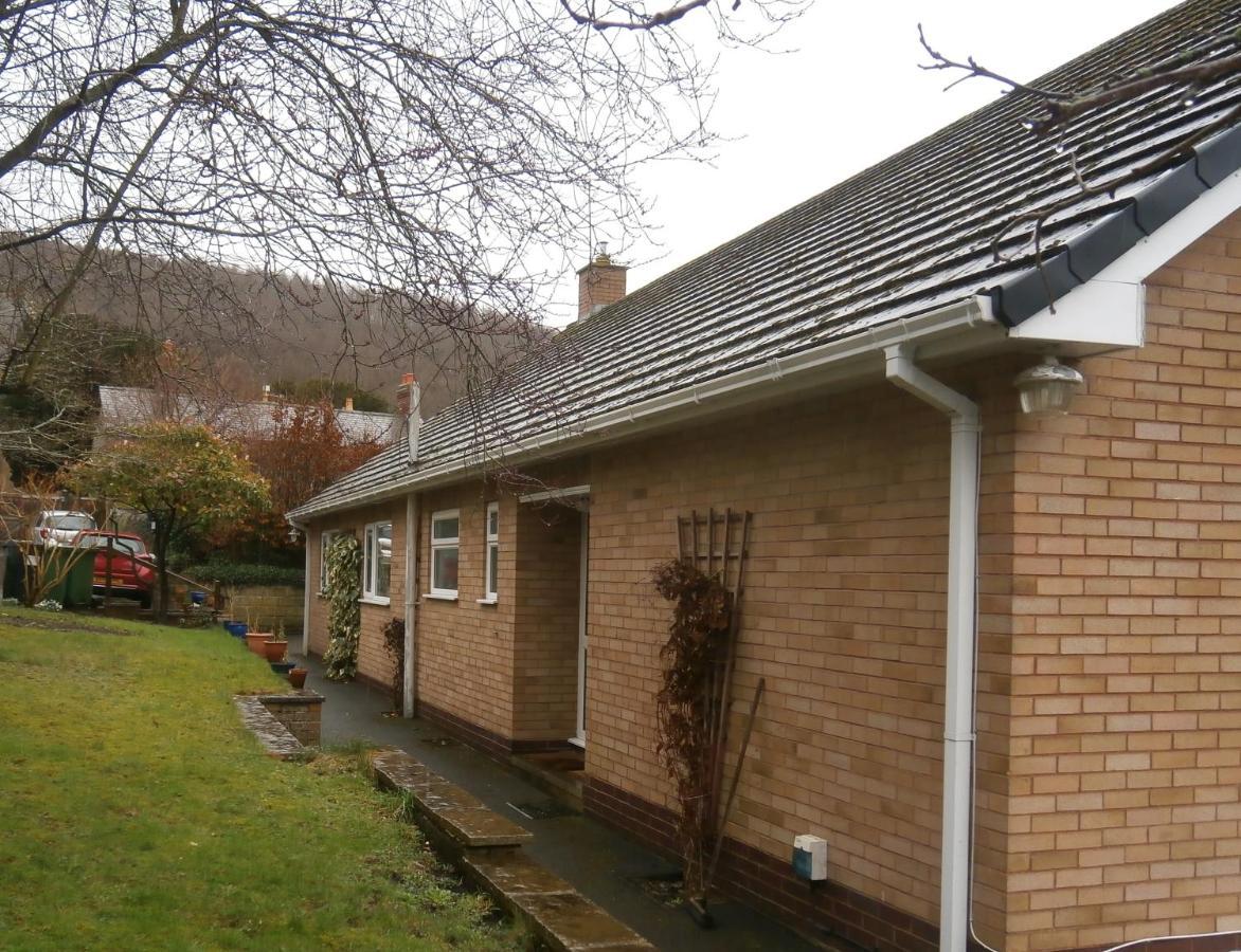 The Garden House B&B Knighton  Exterior foto